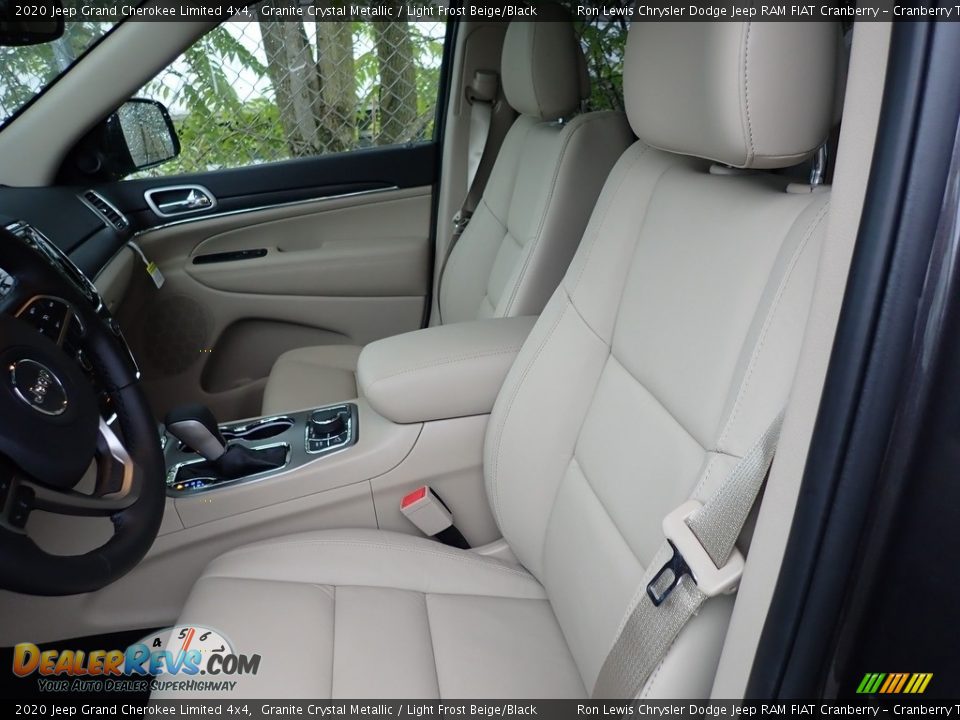 Front Seat of 2020 Jeep Grand Cherokee Limited 4x4 Photo #11