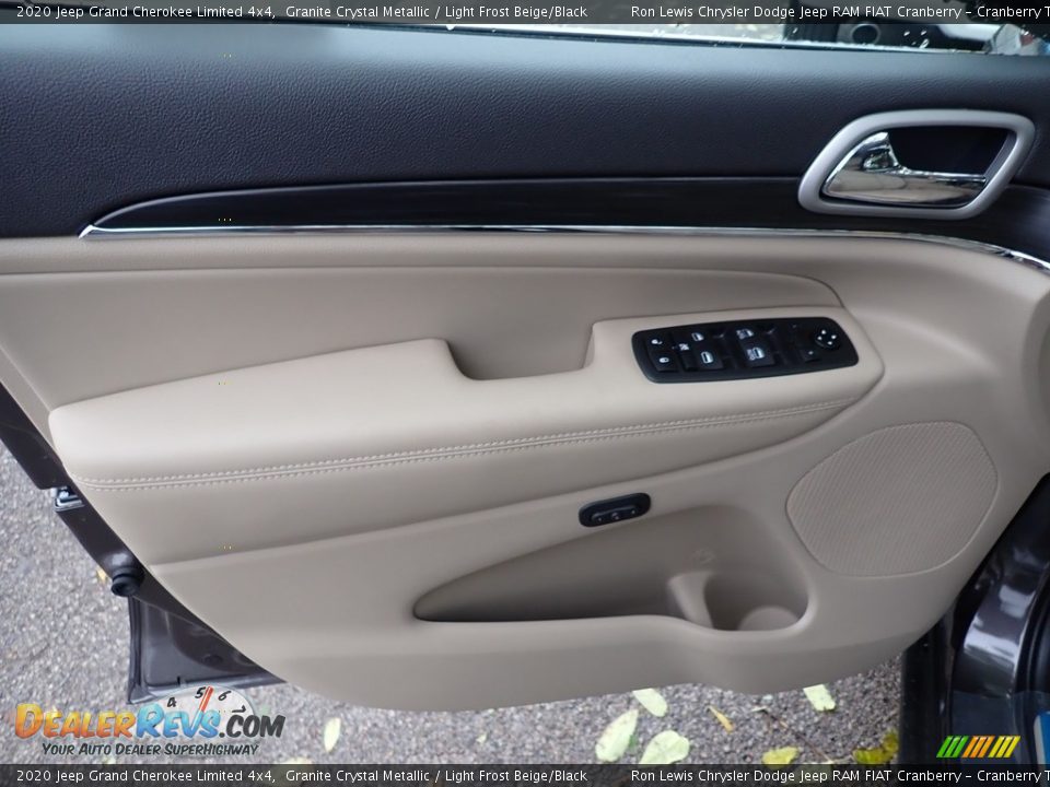 Door Panel of 2020 Jeep Grand Cherokee Limited 4x4 Photo #12