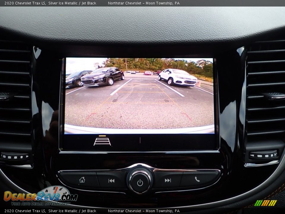 2020 Chevrolet Trax LS Silver Ice Metallic / Jet Black Photo #18
