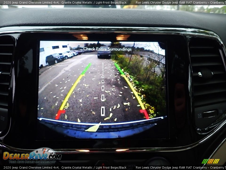 2020 Jeep Grand Cherokee Limited 4x4 Granite Crystal Metallic / Light Frost Beige/Black Photo #16