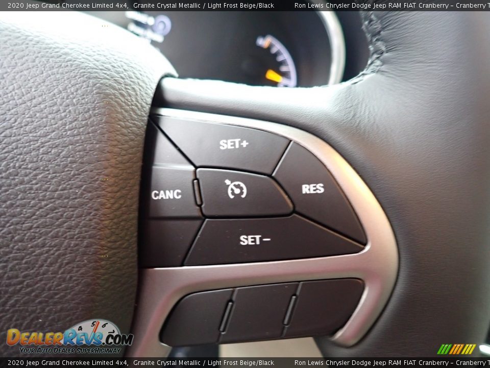 2020 Jeep Grand Cherokee Limited 4x4 Steering Wheel Photo #17