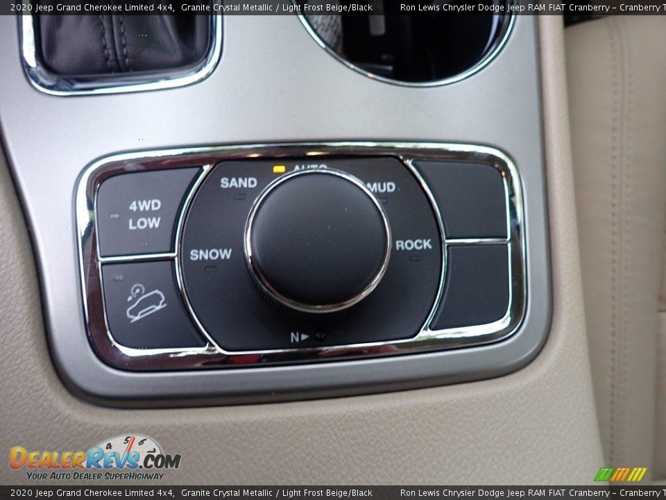 Controls of 2020 Jeep Grand Cherokee Limited 4x4 Photo #19
