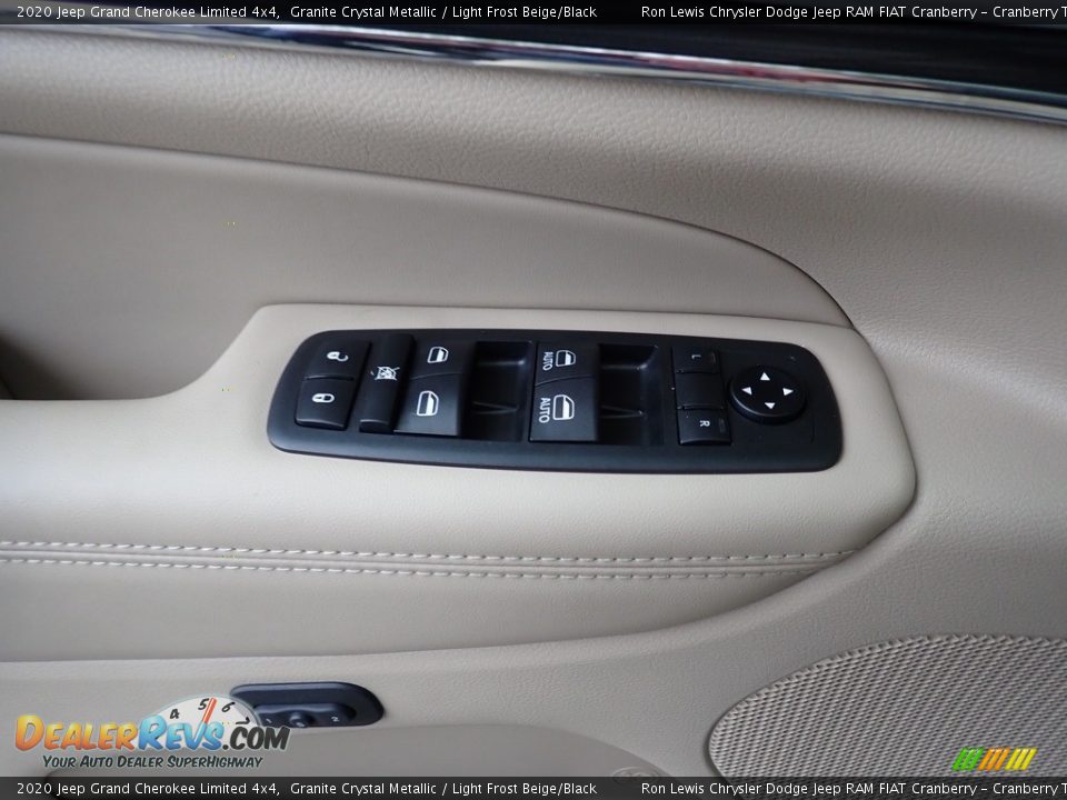 Controls of 2020 Jeep Grand Cherokee Limited 4x4 Photo #20