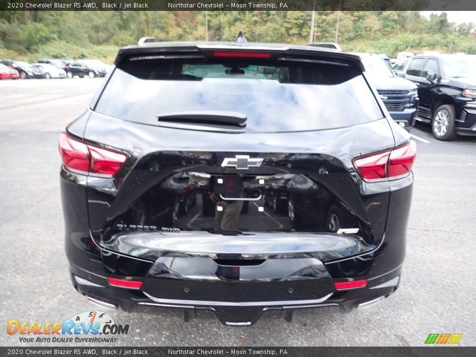 2020 Chevrolet Blazer RS AWD Black / Jet Black Photo #4