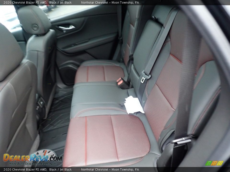 Rear Seat of 2020 Chevrolet Blazer RS AWD Photo #12