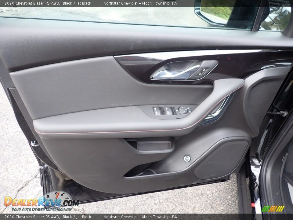 Door Panel of 2020 Chevrolet Blazer RS AWD Photo #14