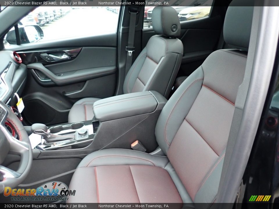 Front Seat of 2020 Chevrolet Blazer RS AWD Photo #15