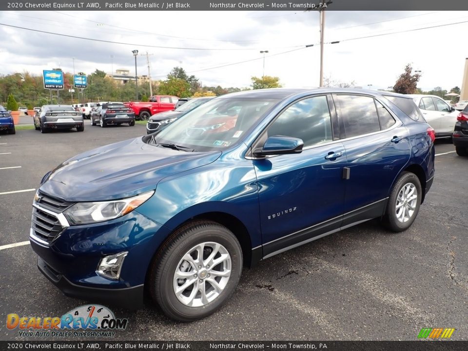 2020 Chevrolet Equinox LT AWD Pacific Blue Metallic / Jet Black Photo #1