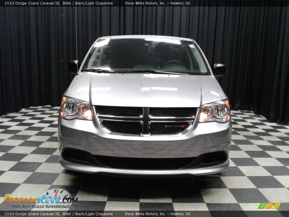 2019 Dodge Grand Caravan SE Billet / Black/Light Graystone Photo #3