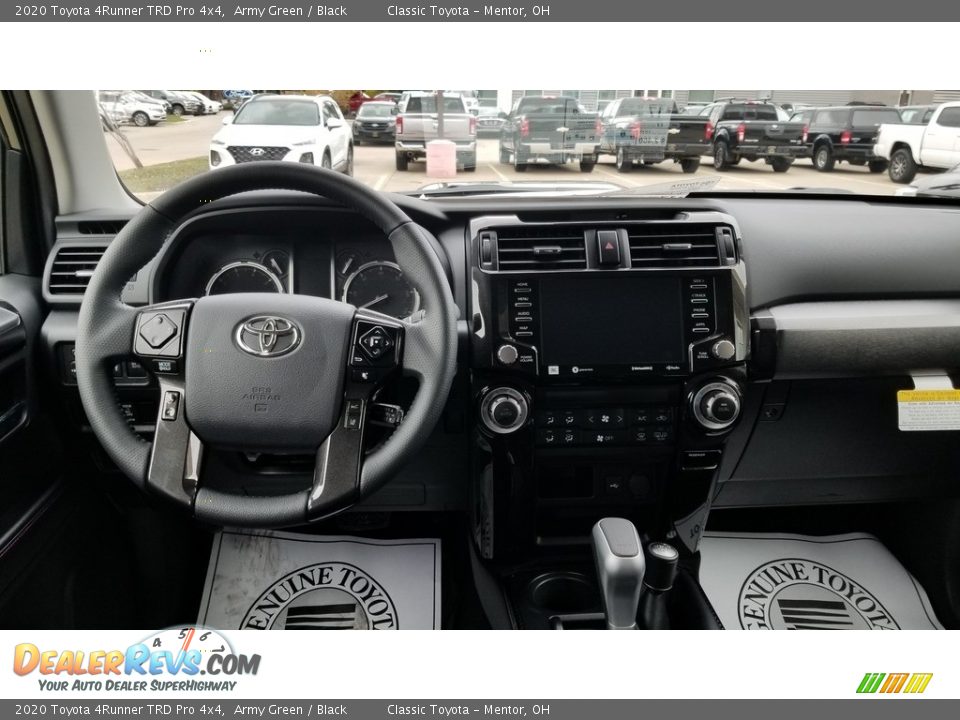 Dashboard of 2020 Toyota 4Runner TRD Pro 4x4 Photo #4