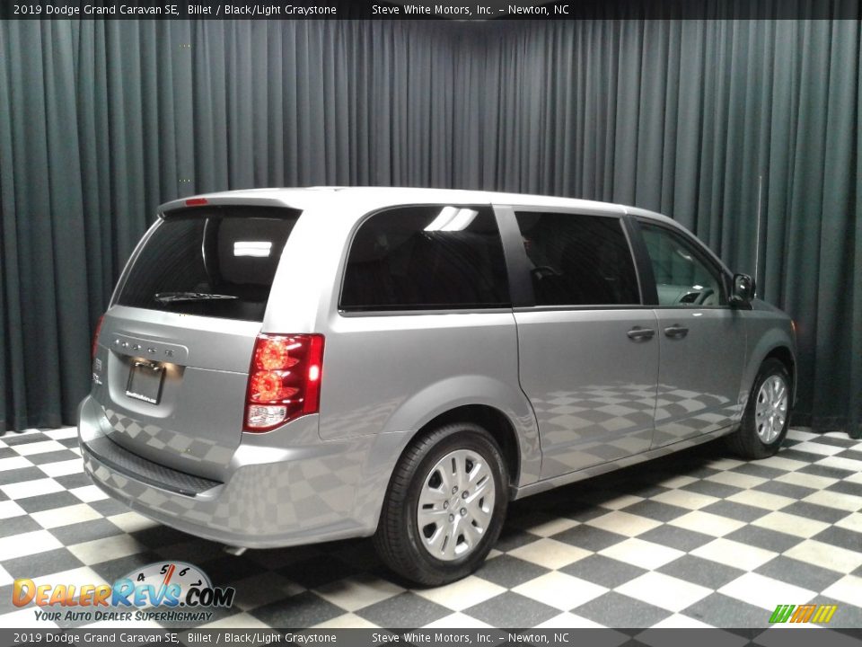 2019 Dodge Grand Caravan SE Billet / Black/Light Graystone Photo #6