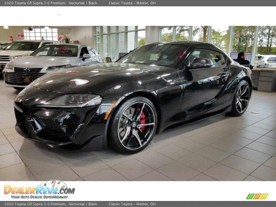 Front 3/4 View of 2020 Toyota GR Supra 3.0 Premium Photo #1