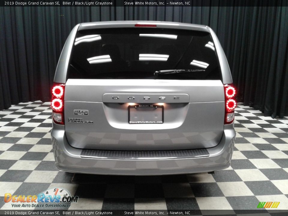 2019 Dodge Grand Caravan SE Billet / Black/Light Graystone Photo #7