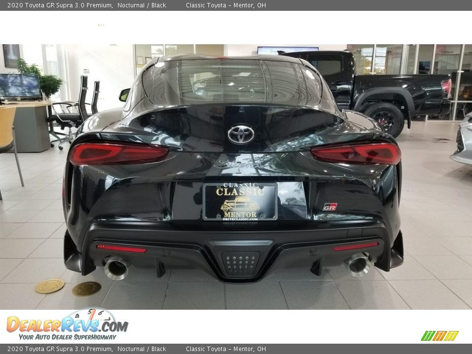 2020 Toyota GR Supra 3.0 Premium Nocturnal / Black Photo #3