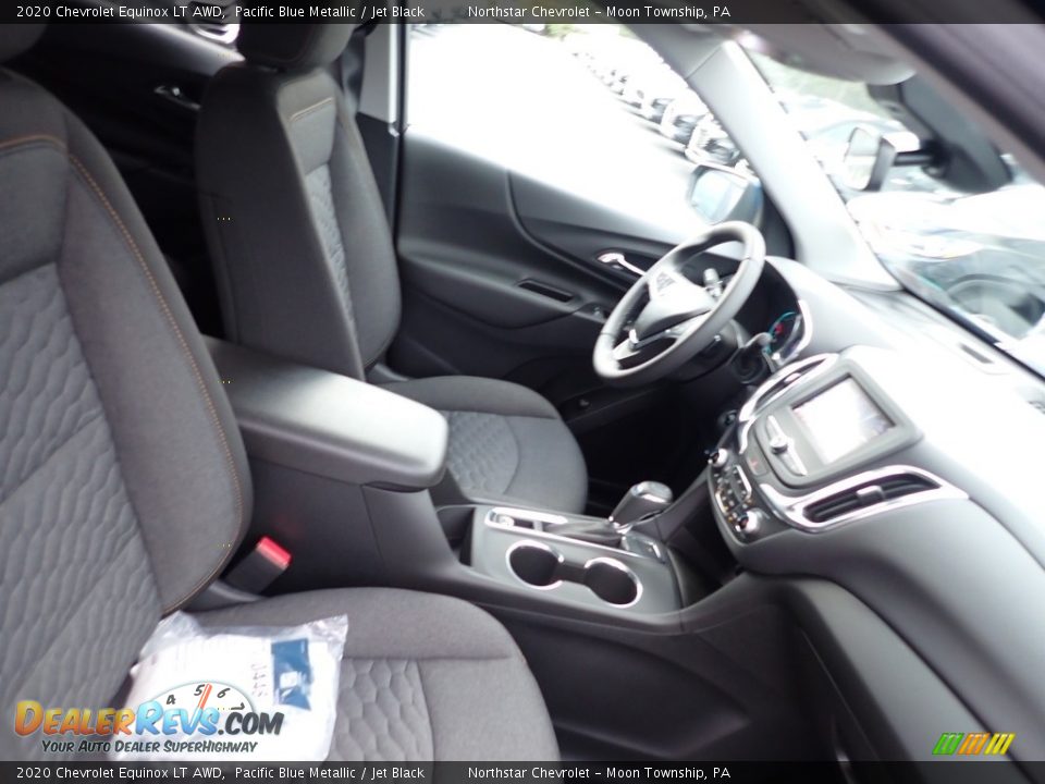 2020 Chevrolet Equinox LT AWD Pacific Blue Metallic / Jet Black Photo #9