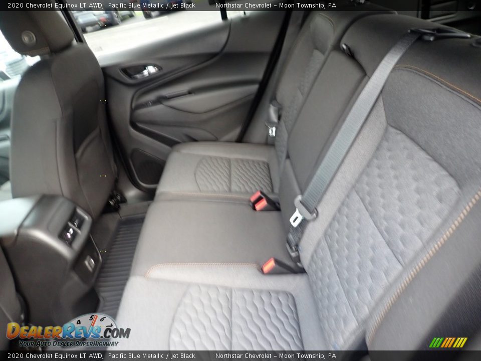2020 Chevrolet Equinox LT AWD Pacific Blue Metallic / Jet Black Photo #11