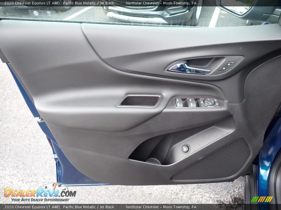 2020 Chevrolet Equinox LT AWD Pacific Blue Metallic / Jet Black Photo #12