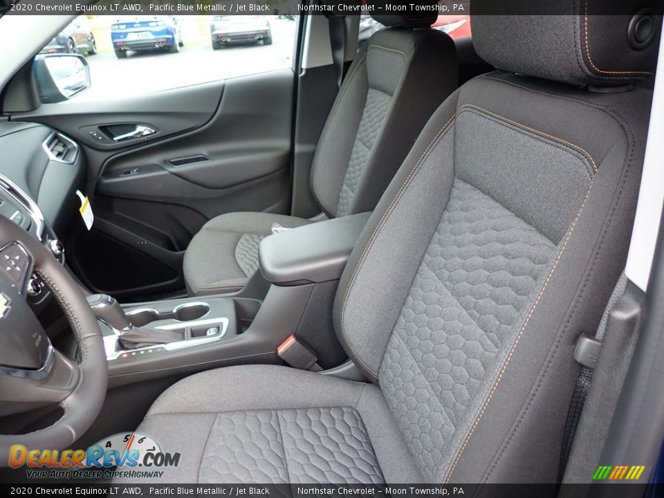 2020 Chevrolet Equinox LT AWD Pacific Blue Metallic / Jet Black Photo #13