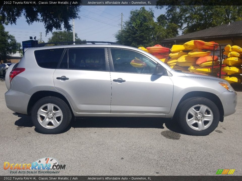 2012 Toyota RAV4 I4 Classic Silver Metallic / Ash Photo #2