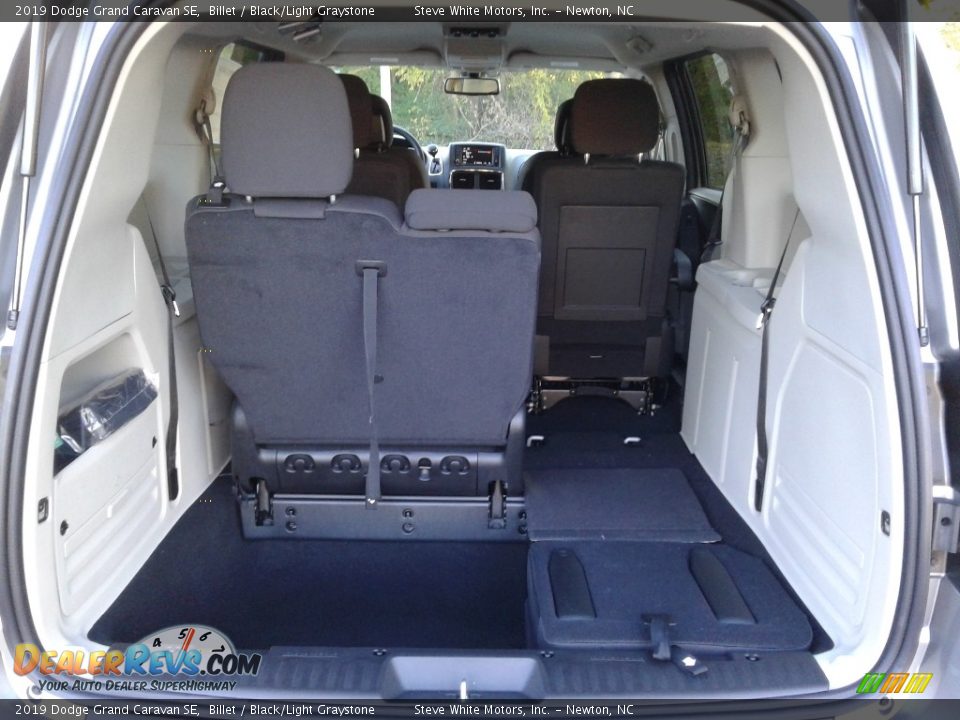 2019 Dodge Grand Caravan SE Billet / Black/Light Graystone Photo #14