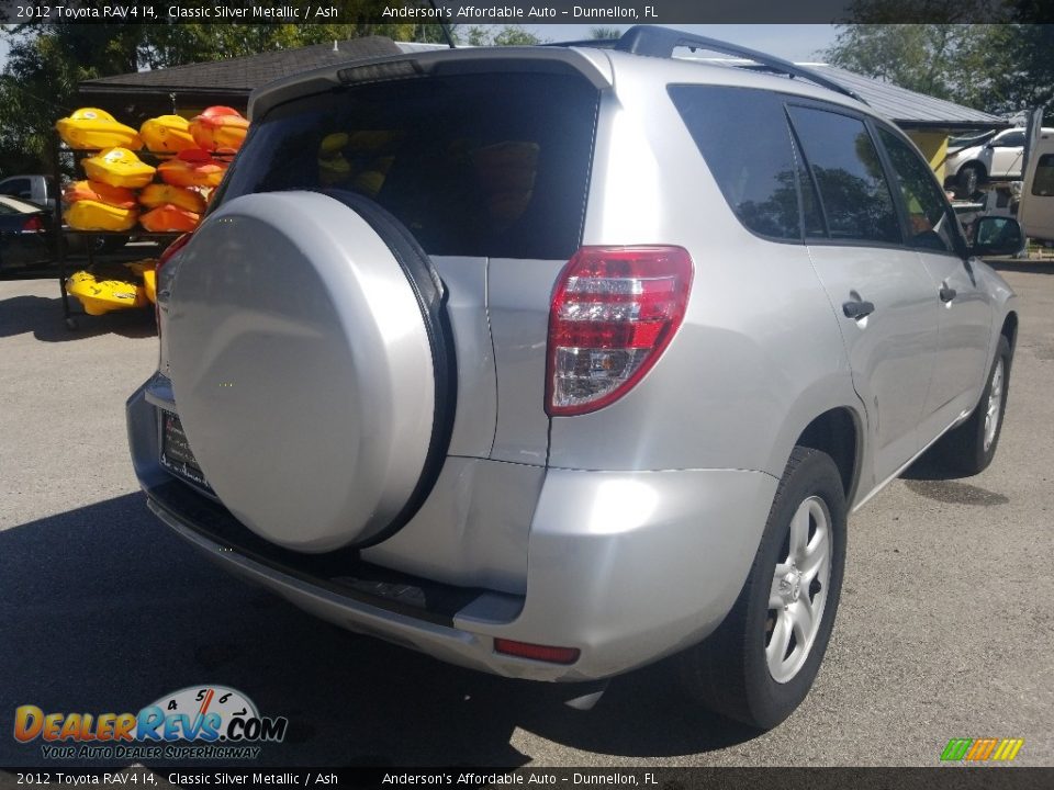 2012 Toyota RAV4 I4 Classic Silver Metallic / Ash Photo #3