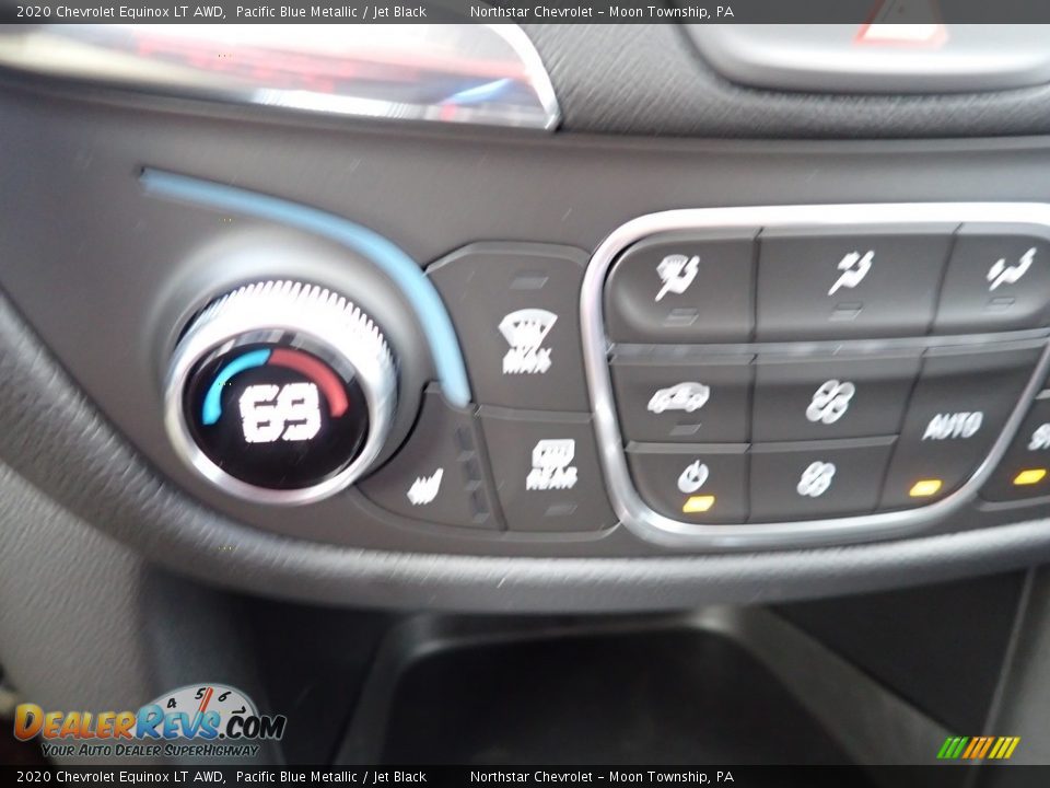 2020 Chevrolet Equinox LT AWD Pacific Blue Metallic / Jet Black Photo #20