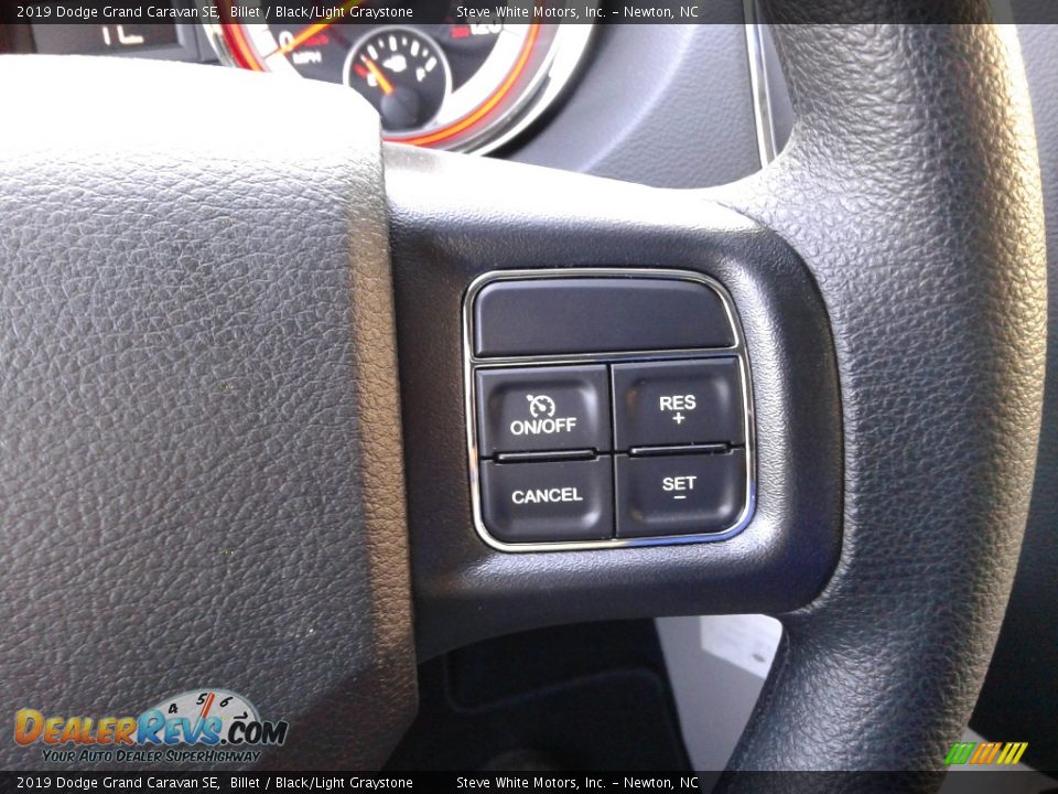 2019 Dodge Grand Caravan SE Billet / Black/Light Graystone Photo #20