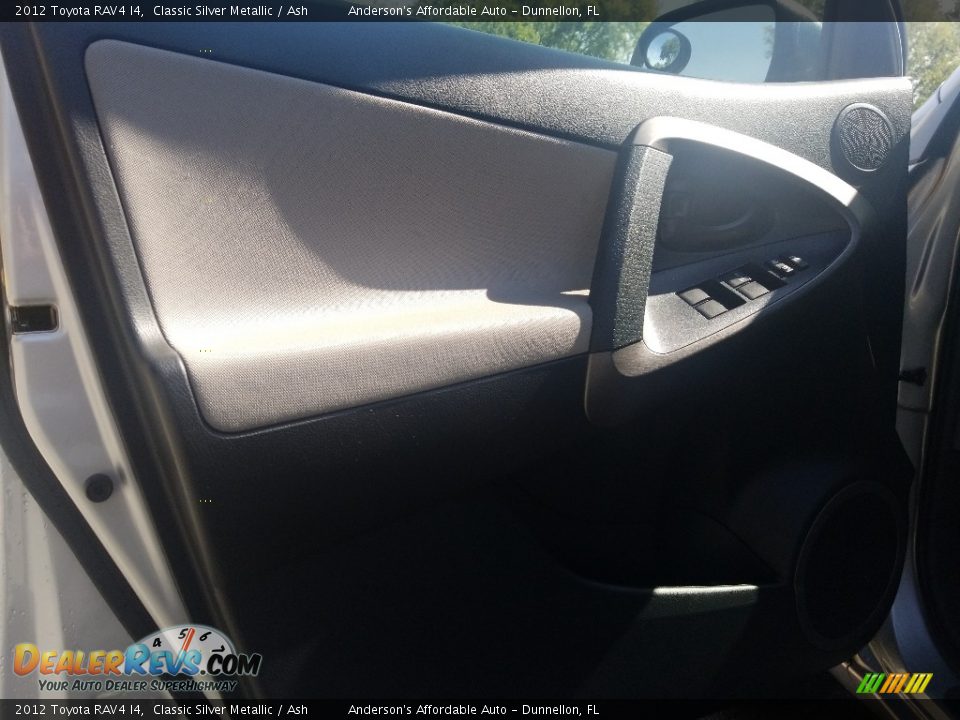 2012 Toyota RAV4 I4 Classic Silver Metallic / Ash Photo #9