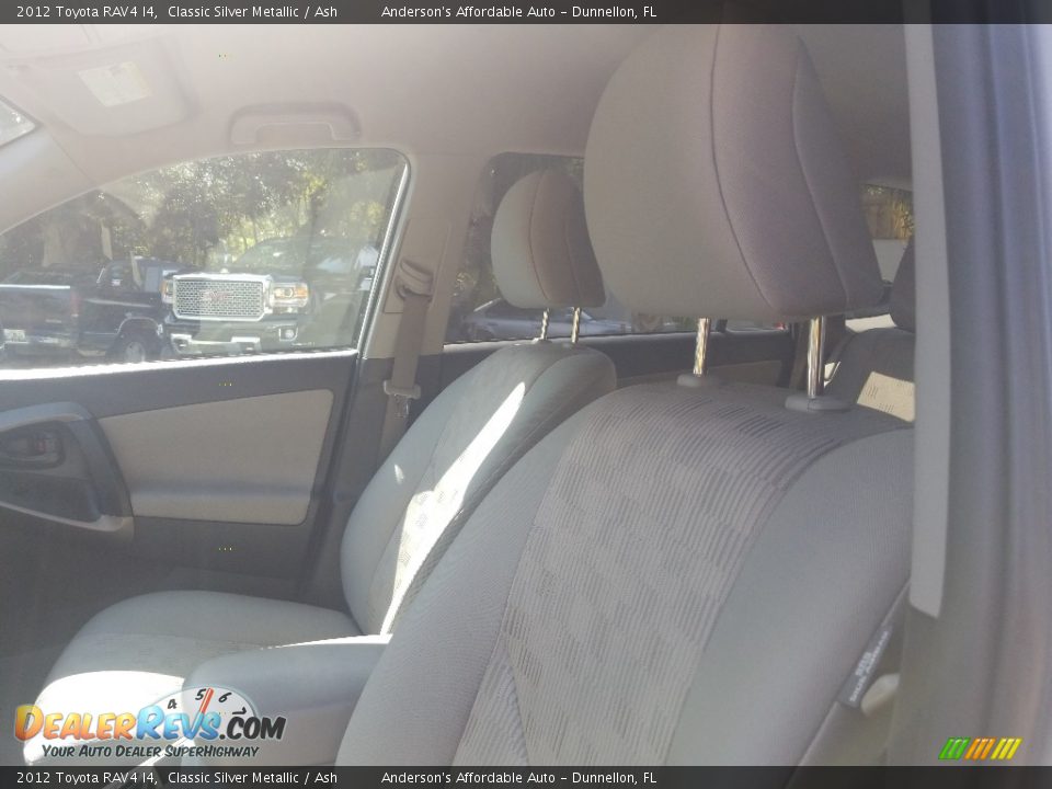 2012 Toyota RAV4 I4 Classic Silver Metallic / Ash Photo #11