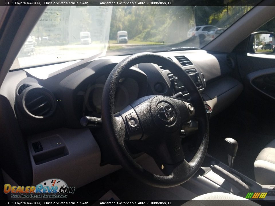 2012 Toyota RAV4 I4 Classic Silver Metallic / Ash Photo #12