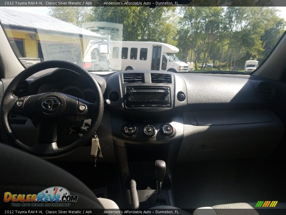 2012 Toyota RAV4 I4 Classic Silver Metallic / Ash Photo #13