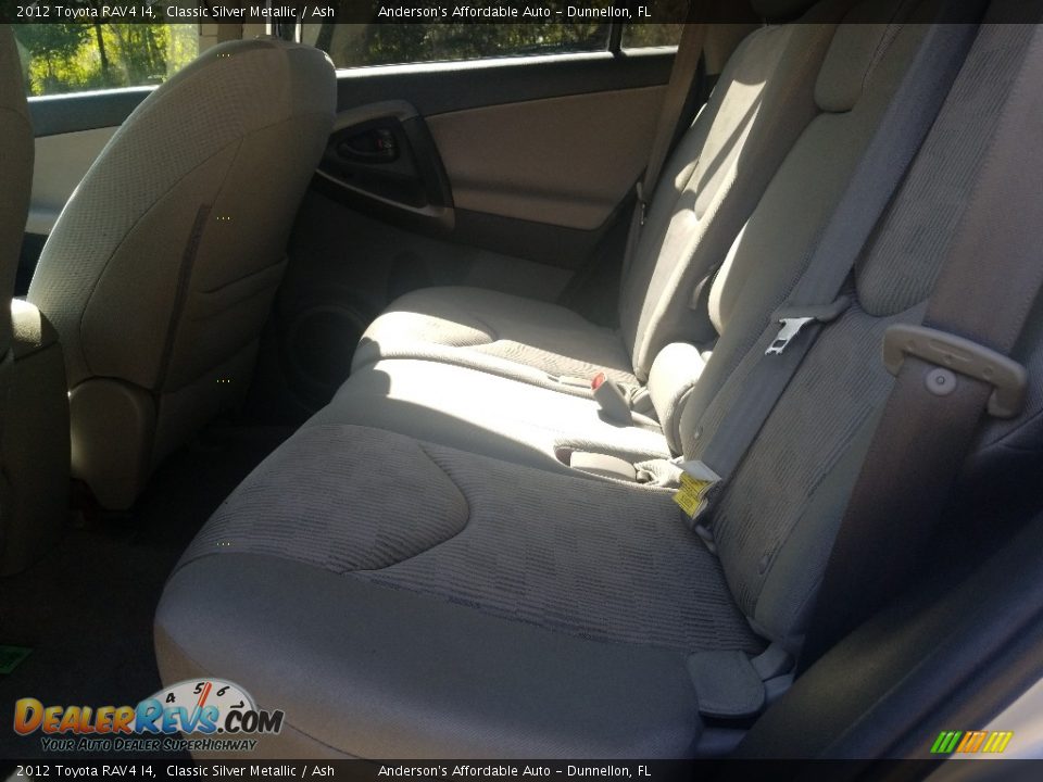2012 Toyota RAV4 I4 Classic Silver Metallic / Ash Photo #15