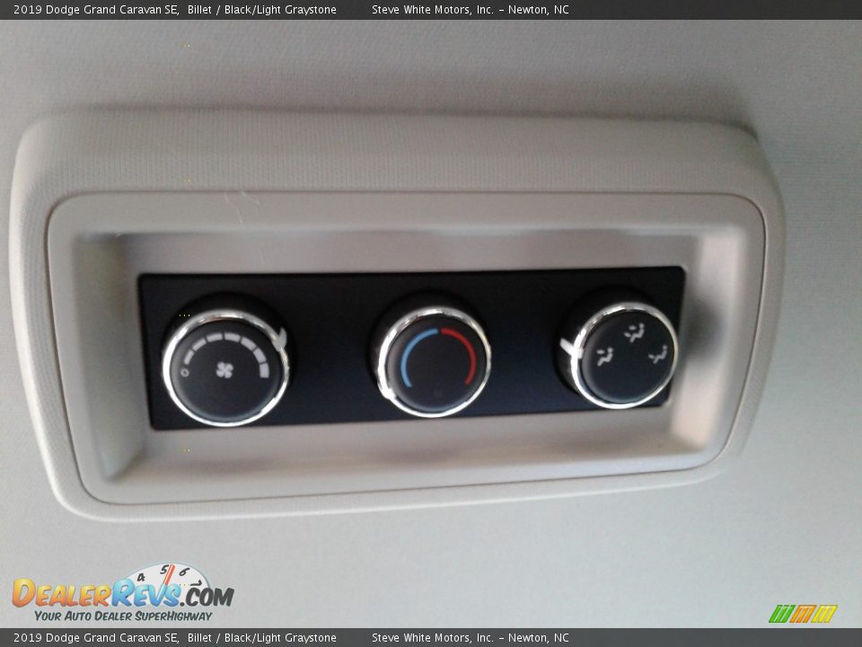 2019 Dodge Grand Caravan SE Billet / Black/Light Graystone Photo #27