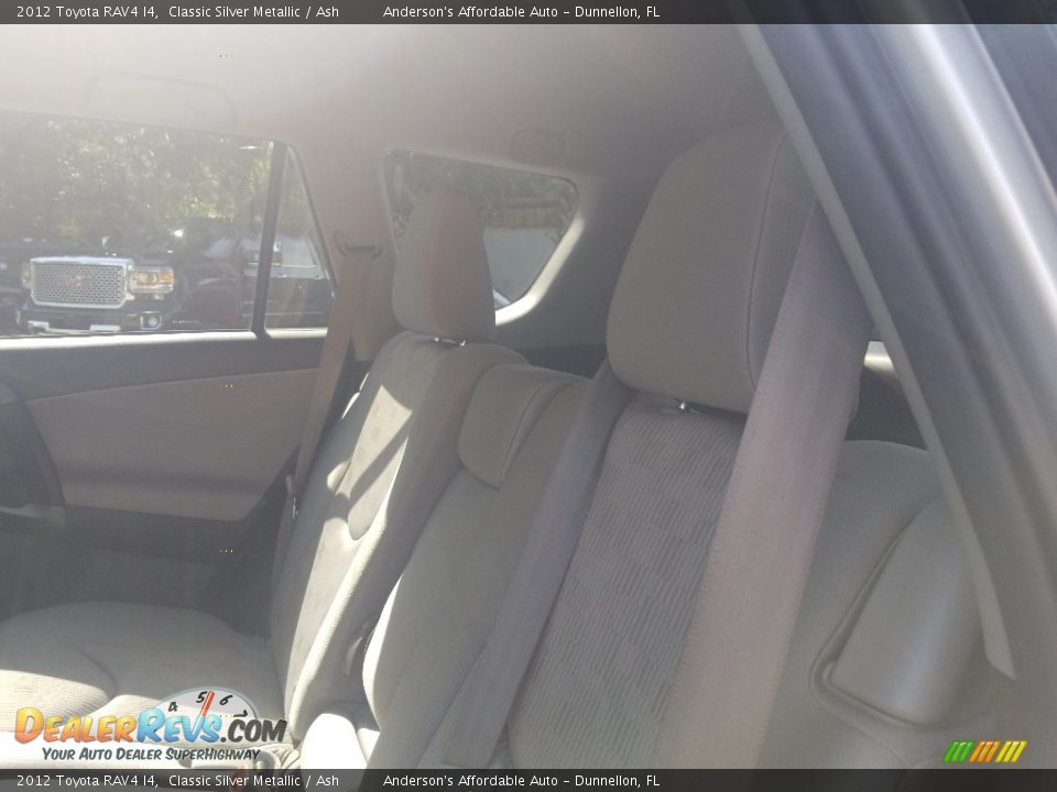 2012 Toyota RAV4 I4 Classic Silver Metallic / Ash Photo #16