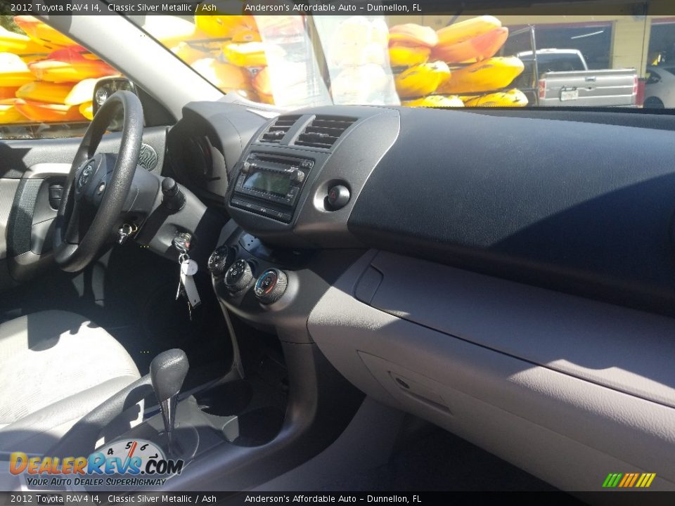 2012 Toyota RAV4 I4 Classic Silver Metallic / Ash Photo #19