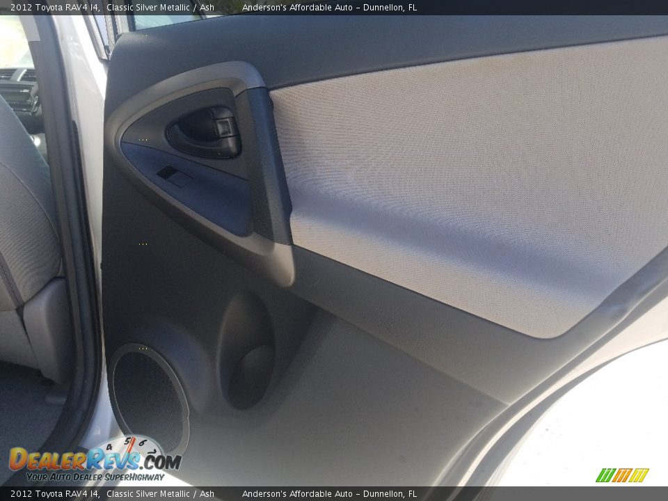 2012 Toyota RAV4 I4 Classic Silver Metallic / Ash Photo #20