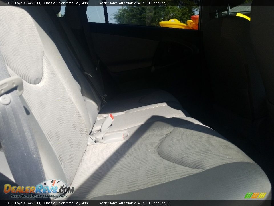 2012 Toyota RAV4 I4 Classic Silver Metallic / Ash Photo #21