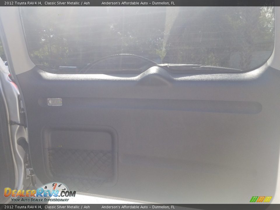 2012 Toyota RAV4 I4 Classic Silver Metallic / Ash Photo #22