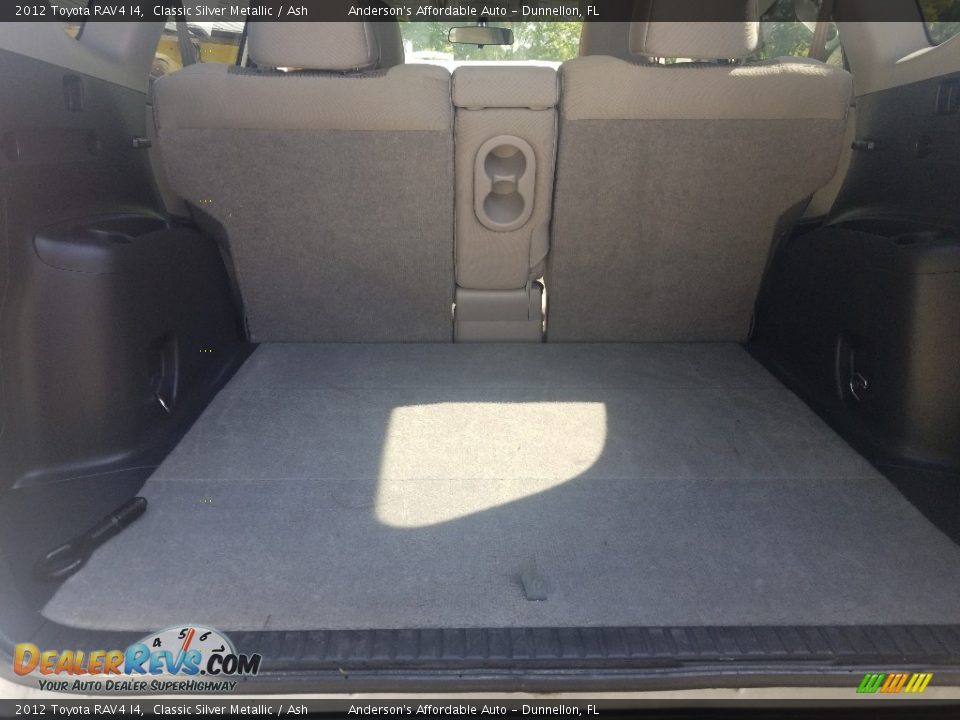 2012 Toyota RAV4 I4 Classic Silver Metallic / Ash Photo #23