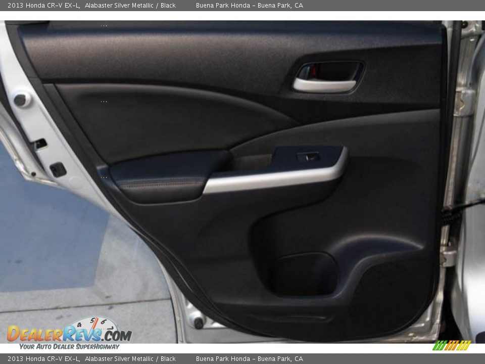 2013 Honda CR-V EX-L Alabaster Silver Metallic / Black Photo #26