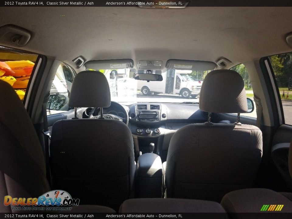 2012 Toyota RAV4 I4 Classic Silver Metallic / Ash Photo #24