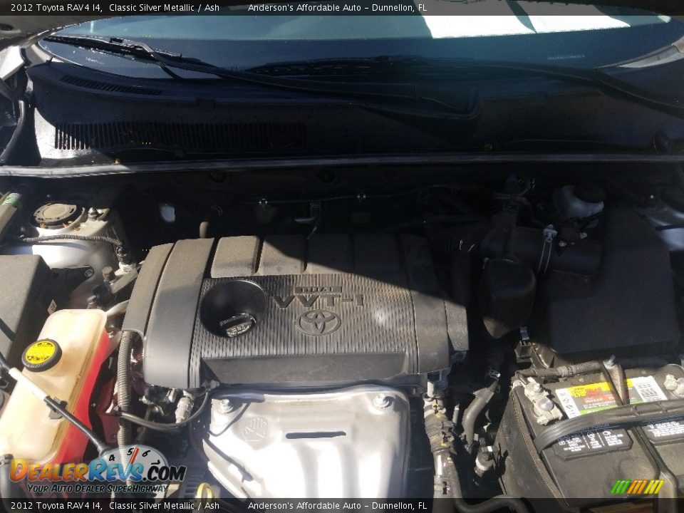 2012 Toyota RAV4 I4 Classic Silver Metallic / Ash Photo #26