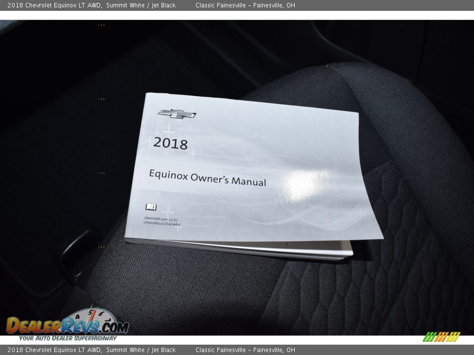 2018 Chevrolet Equinox LT AWD Summit White / Jet Black Photo #16