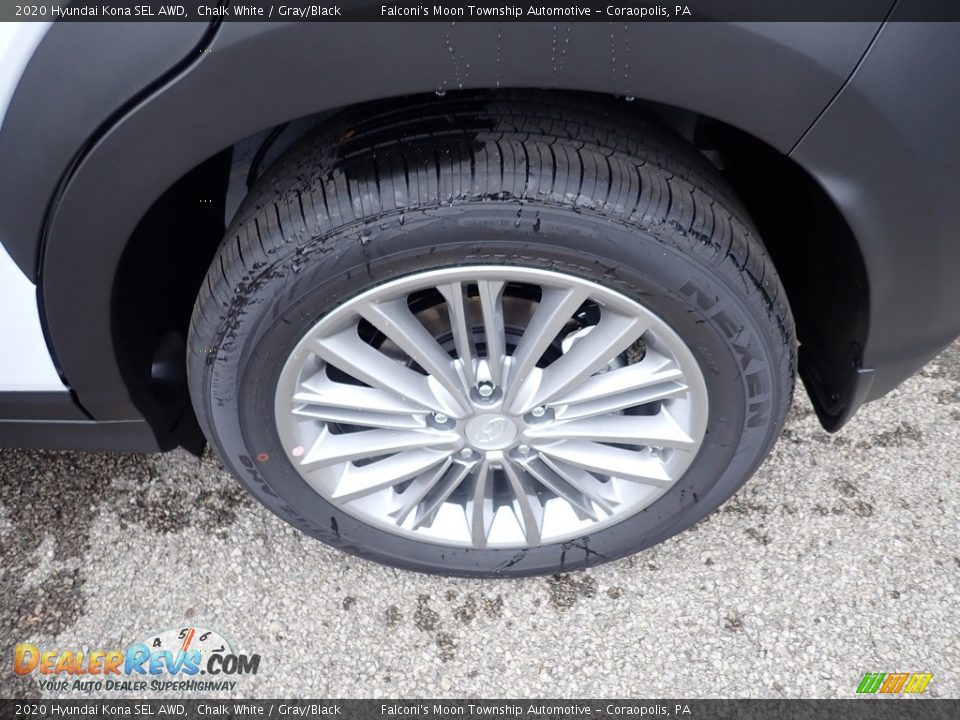 2020 Hyundai Kona SEL AWD Wheel Photo #7