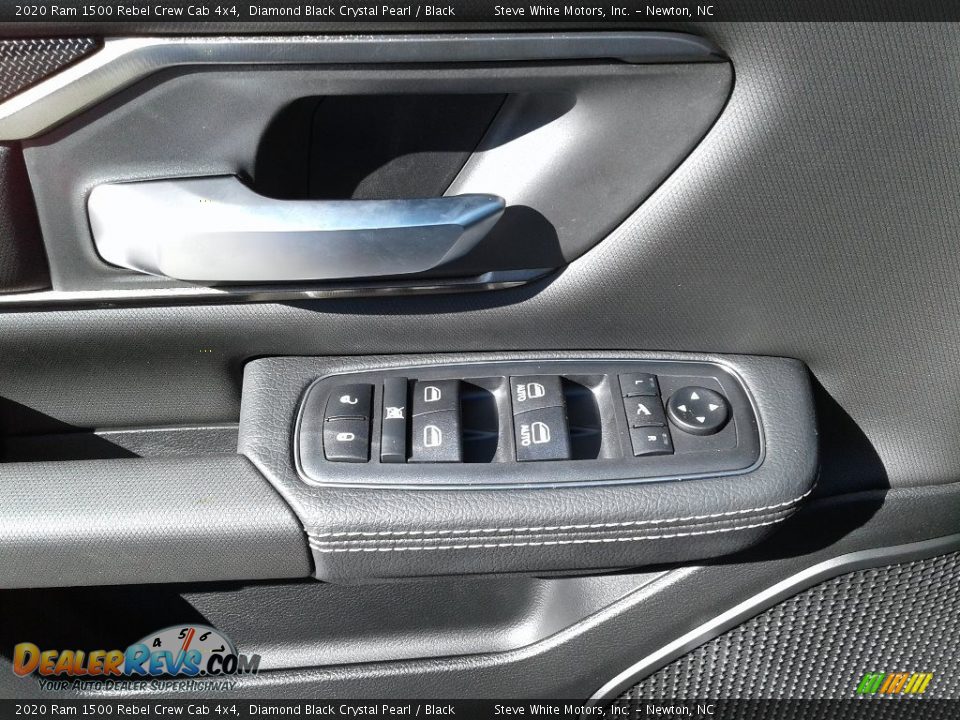 Controls of 2020 Ram 1500 Rebel Crew Cab 4x4 Photo #9