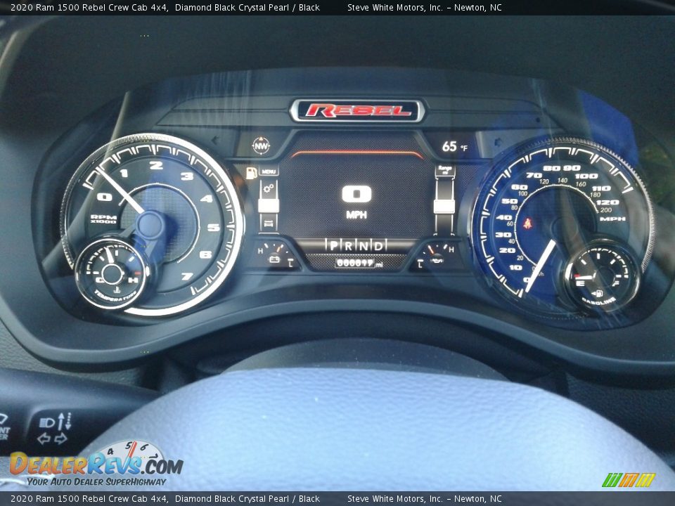 2020 Ram 1500 Rebel Crew Cab 4x4 Gauges Photo #19