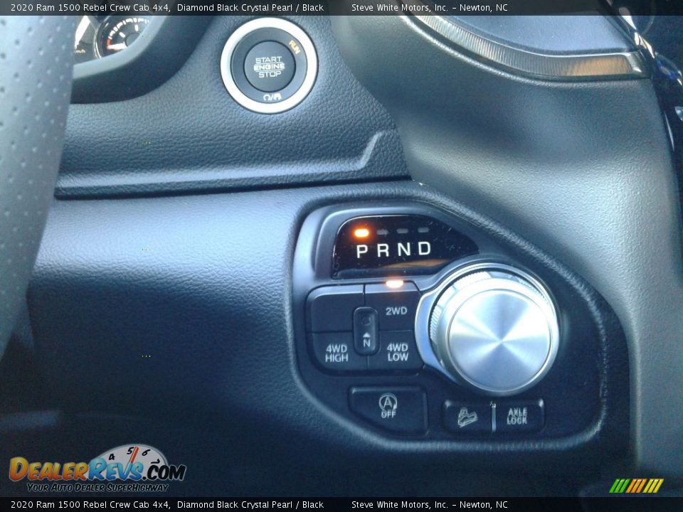 2020 Ram 1500 Rebel Crew Cab 4x4 Shifter Photo #27