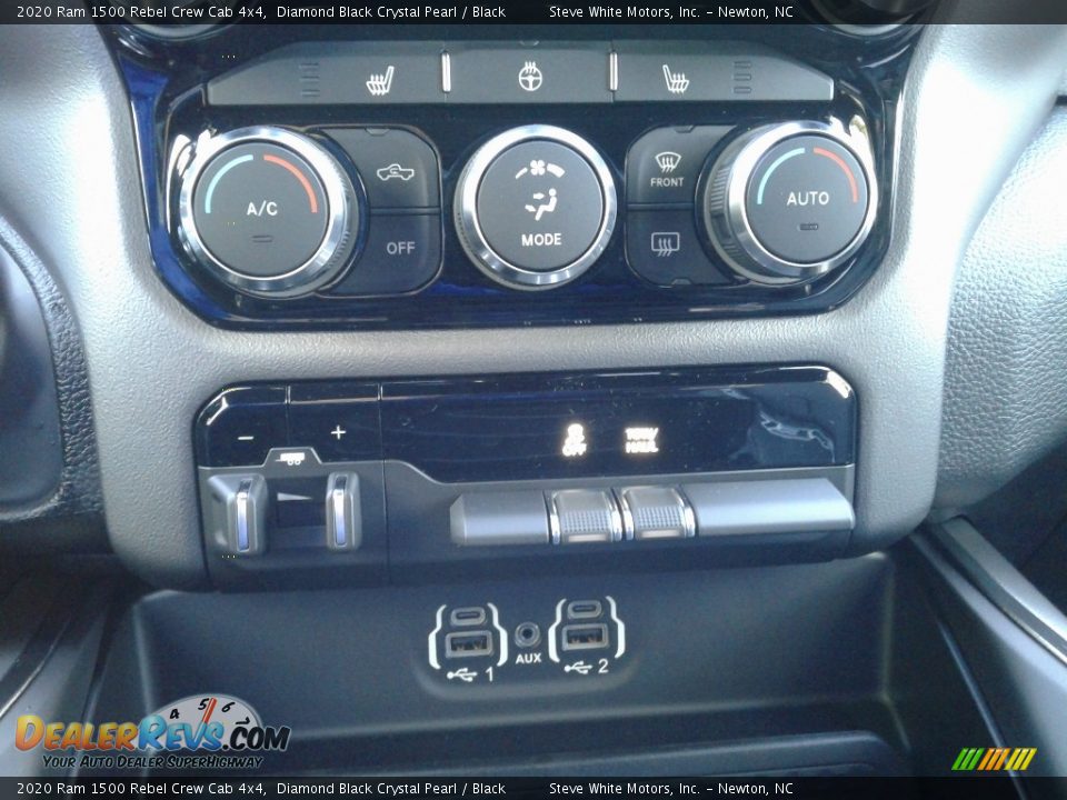 Controls of 2020 Ram 1500 Rebel Crew Cab 4x4 Photo #28