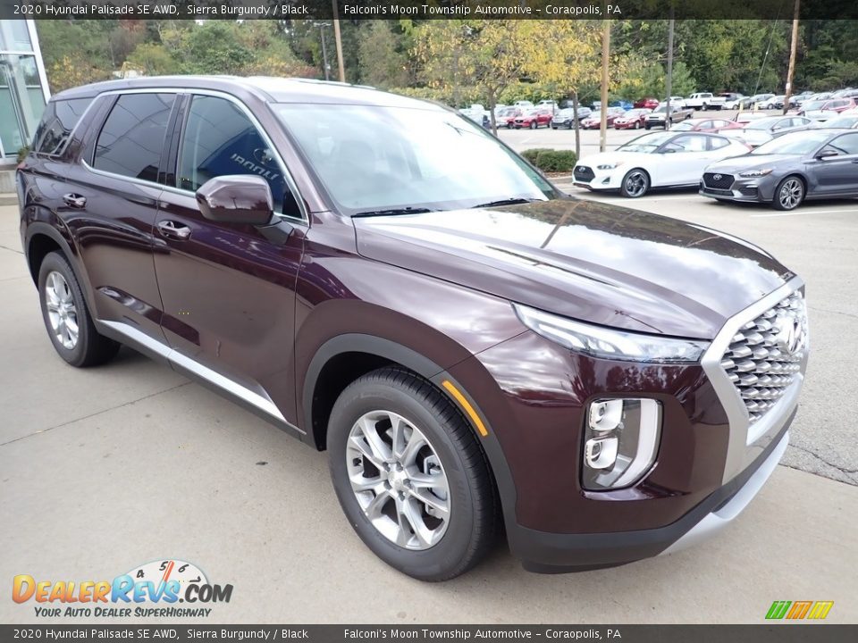 Front 3/4 View of 2020 Hyundai Palisade SE AWD Photo #3