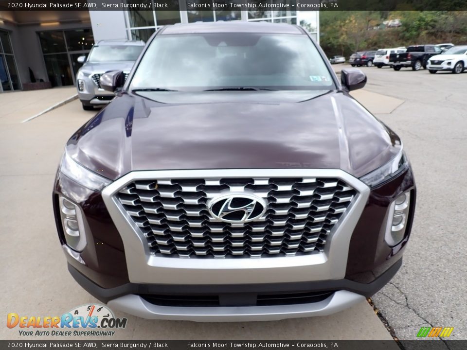 2020 Hyundai Palisade SE AWD Sierra Burgundy / Black Photo #4